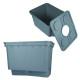 Dutch Bucket HDPE  For Hydroponic and Gardening with Elbow (Siphon) and Lid