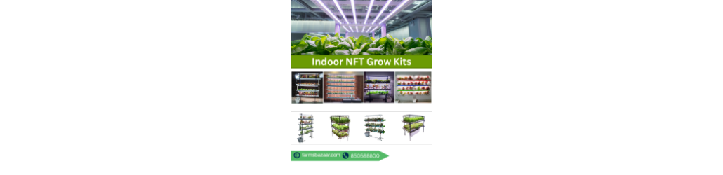 Indoor NFT Grow Kits