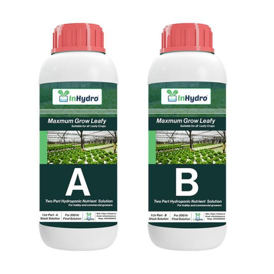 Maximum Grow Leafy Two Part Nutrient