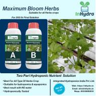 Maximum Bloom Herbs Two Part Nutrient