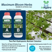 Maximum Bloom Herbs Two Part Nutrient