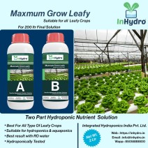 Maximum Grow Leafy Two Part Nutrient