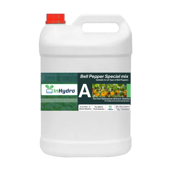 Bell Pepper Two Part Nutrient