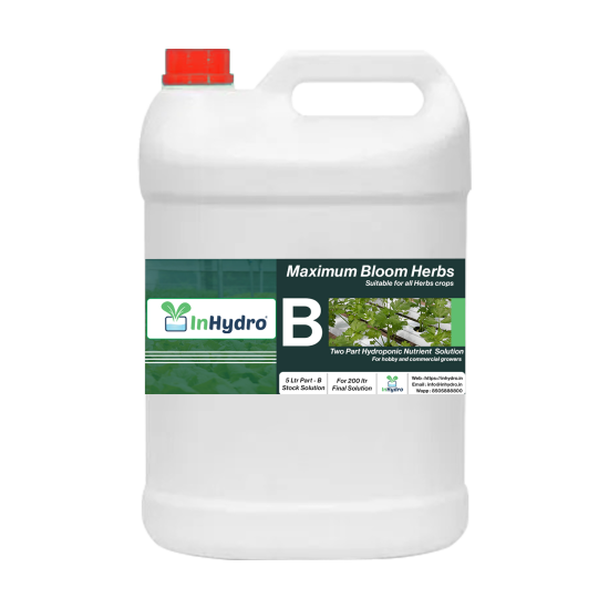 Maximum Bloom Herbs Two Part Nutrient