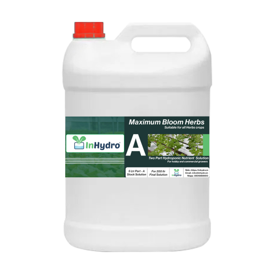 Maximum Bloom Herbs Two Part Nutrient