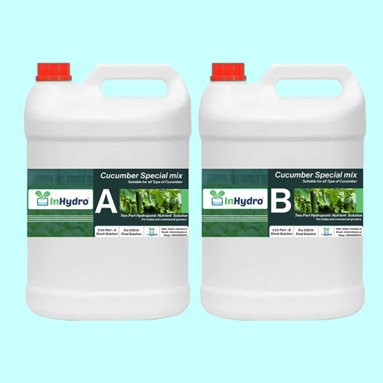Cucumber Two Part Nutrient