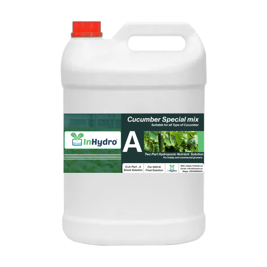 Cucumber Two Part Nutrient