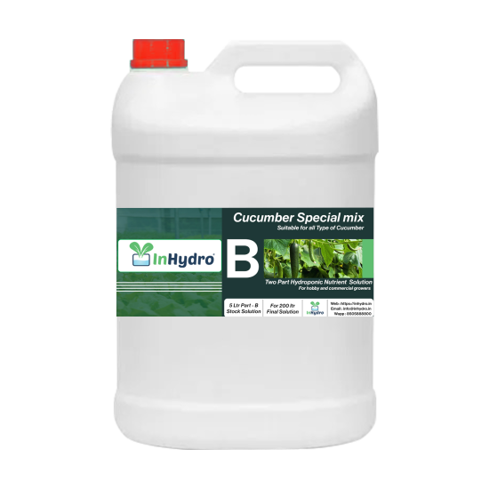 Cucumber Two Part Nutrient