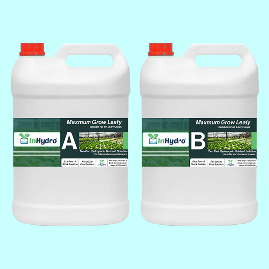 Maximum Grow Leafy Two Part Nutrient