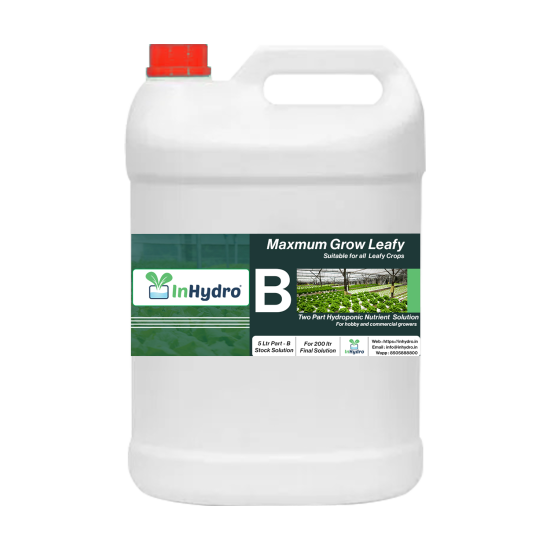 Maximum Grow Leafy Two Part Nutrient