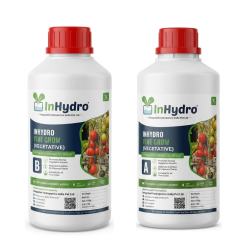 Vine Crop 3 Stage Nutrient Kit – Complete Nutrition from Vegetative Growth to Blooming & Fruiting