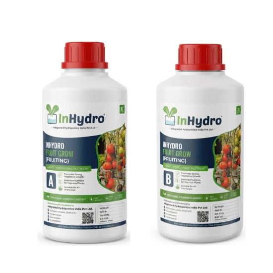 Vine Crop 3 Stage Nutrient Kit – Complete Nutrition from Vegetative Growth to Blooming & Fruiting