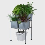 4 Double Decker Dutch Bucket System