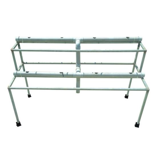 8 Double Decker Dutch Bucket Hydroponics System