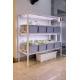 16 Dutch Bucket Indoor Vertical Hydroponics System with Aluminium Structure