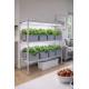 16 Dutch Bucket Indoor Vertical Hydroponics System with Aluminium Structure