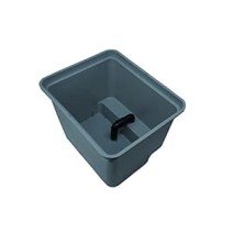 Dutch Bucket HDPE  For Hydroponic and Gardening  with Elbow only (Siphon)