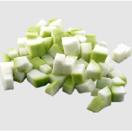 Chopped Ash gourd  - 250gm