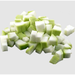 Chopped Ash gourd  - 250gm