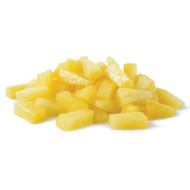 Chopped PineApple  - 250 gm