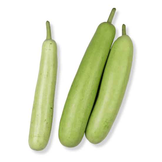 Bottle Gourd ( Lauki ) 1 pc (Approx. 400 g - 600 g)