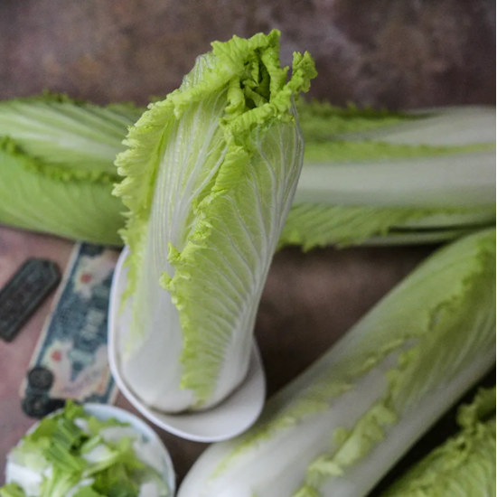 Chinese / Napa Cabbage (कैबेज) 1pc  (250 - 400gm)