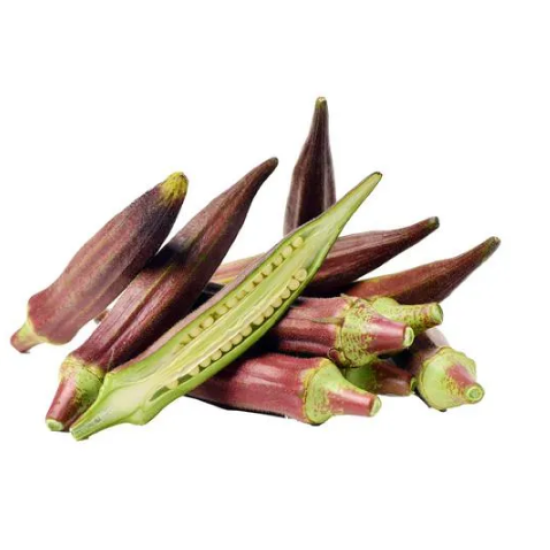 Bhindi / Okra  भिन्डी - 1 Kg Red