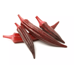 Bhindi / Okra  भिन्डी - 1 Kg Red