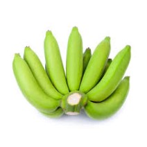 Fresh Raw Banana - 500 gm 