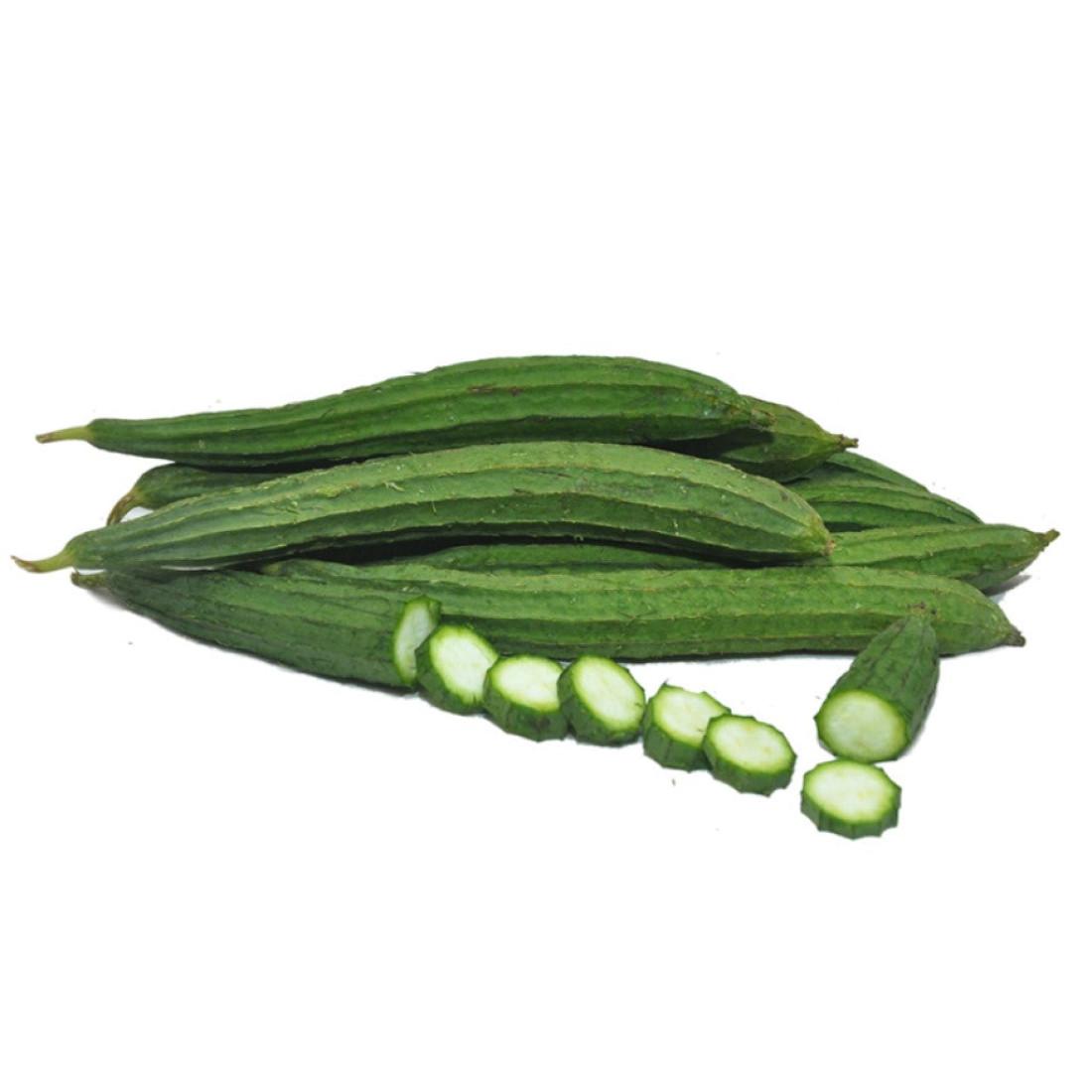 Fresh Ridge Gourd - 1 kg Fresh Vegetable