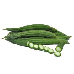 Fresh Ridge Gourd - 1 kg Fresh Vegetable