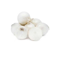 White Onion (सफेद प्याज) - 500 gm 