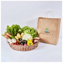 Exotic Vegetable Basket (वेज्टबल बैस्किट) - 1kg