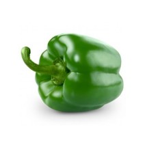 Green Bell Pepper (हरी शिमला मिर्च) - 250gm