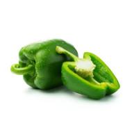 Green Capsicum  (हरी शिमला मिर्च) - 500 gm bell pepper (Green)