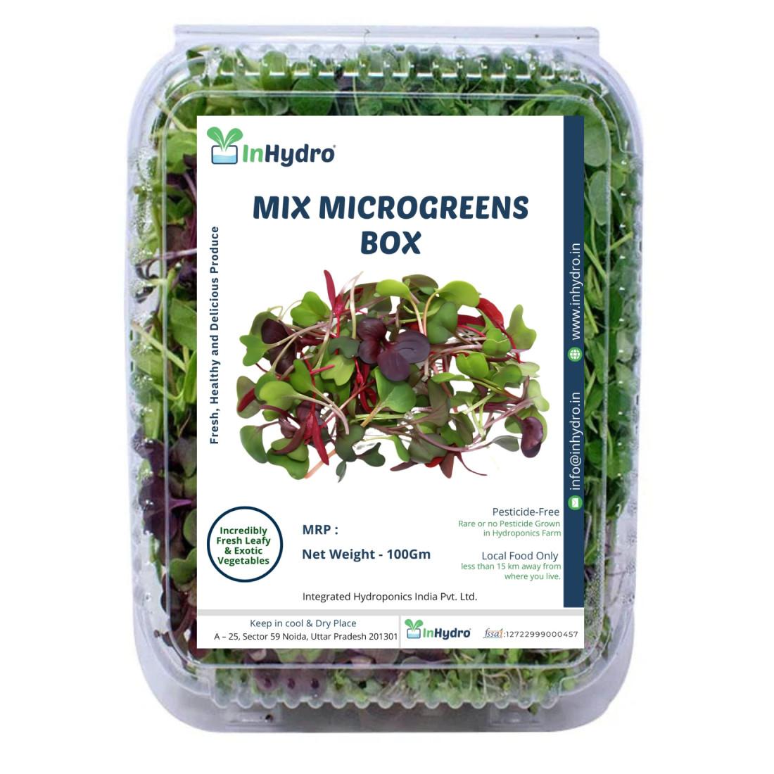 Microgreens Box - (100gm)