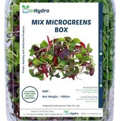 Microgreens Box  - (100gm)
