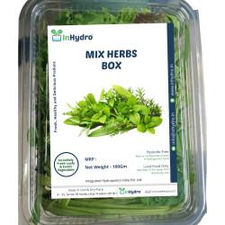 Fresh Herbs Box - (100 gm)