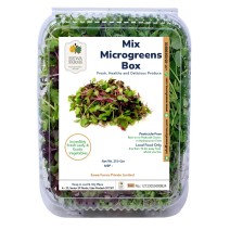 Mix Microgreens Box  - (100gm)