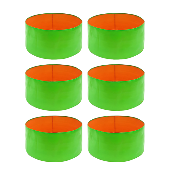 Grow Bags  18 x 6 (250 GSM ) Round HDPE  – UV Protected (Pack of 5)