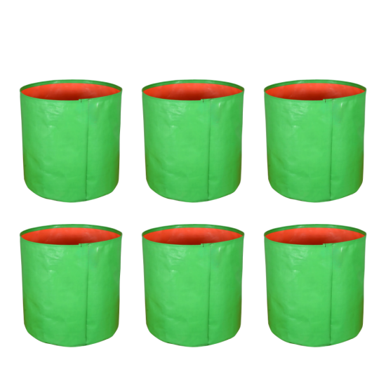 Grow Bags  24 x 24 inches (250 GSM ) Round HDPE  – UV Protected (Pack of 5)