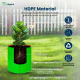 Grow Bags  24 x 24 inches (250 GSM ) Round HDPE  – UV Protected (Pack of 5)