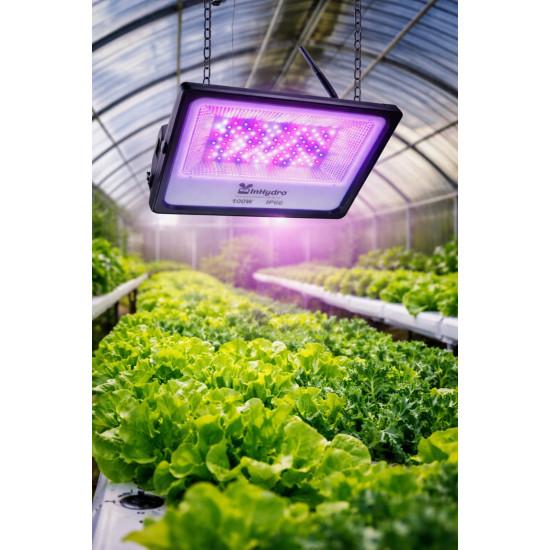 100W LED Flood Light for Hydroponics