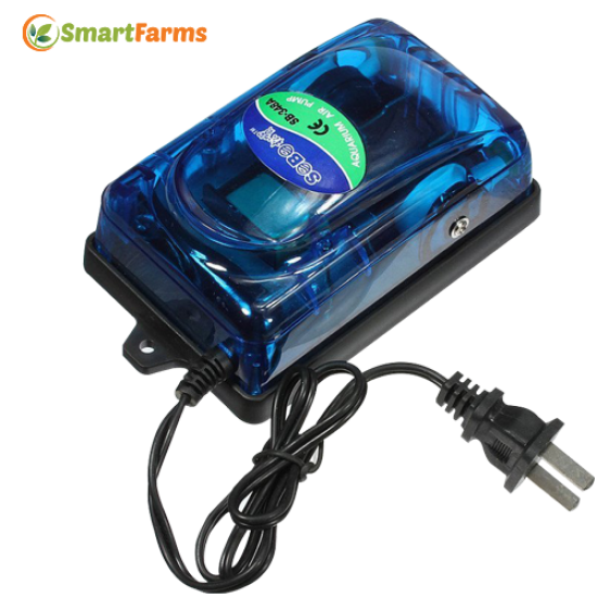 2 Way Silent Air Pump