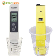 PH Meter with Calibration Accessories for Hydroponic Systems