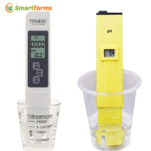 Professional TDS-EC Meter- Water Purity Tester with Leather Case for Hydroponics
