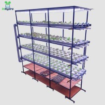 256 Plants Indoor Hydroponic Rack System