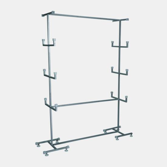 48 Plant Vertical Hydroponic Balcony System