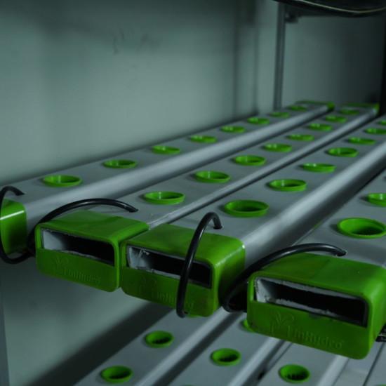 96 Plants Balcony Hydroponic Rack System