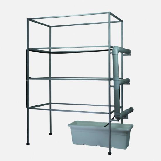 96 Plants Indoor Hydroponic Rack System